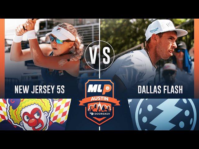 New Jersey 5s v Dallas Flash Pickleball at MLP Austin presented by DoorDash
