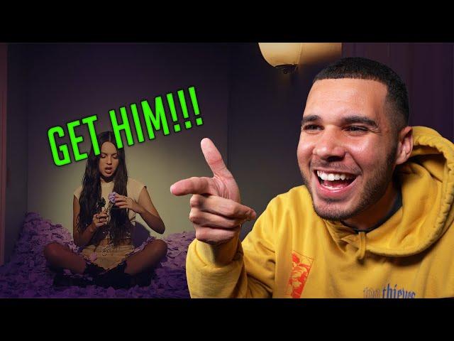 HOLY CRAP | Olivia Rodrigo - Get Him Back! | REACTION!!