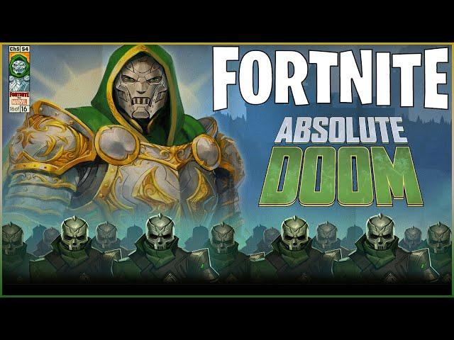 Fortnite ABSOLUTE DOOM Event Live!