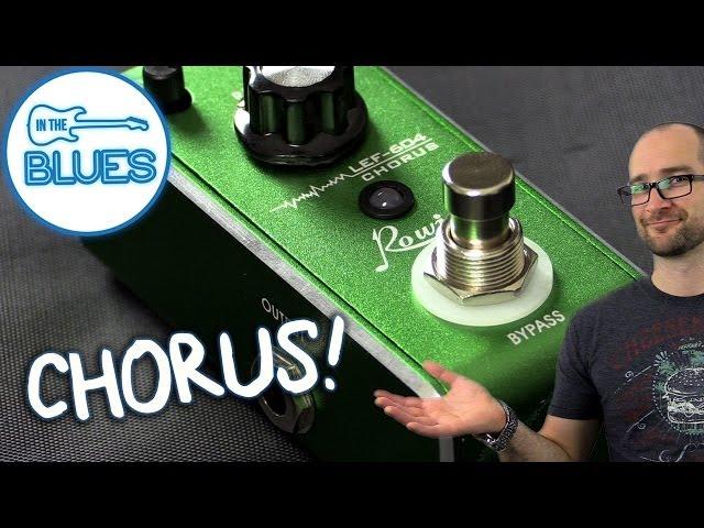 Rowin LEF-604 Chorus Pedal Demo