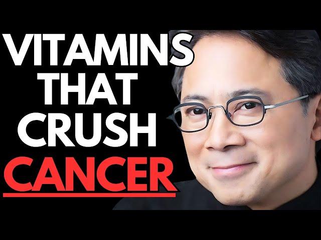 5 VITAMINS That Kill Cancer and Burn Fat Dr. William Li