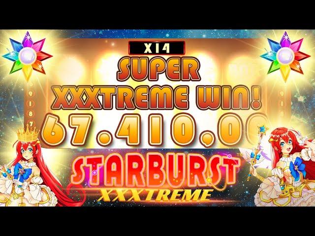 Massive Comeback on Starburst Xxxtreme! Featuring Starlight Princess Pachi and Chili Heat Megaways