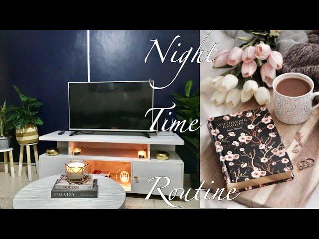 #vlogmas15 NIGHT TIME ROUTINE AFTER WORK