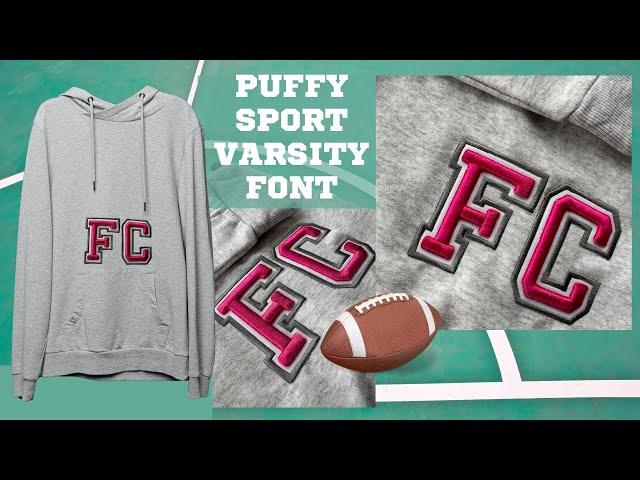 DIY Sport Varsity Foam Applique Letters: Easy Step-by-Step Guide