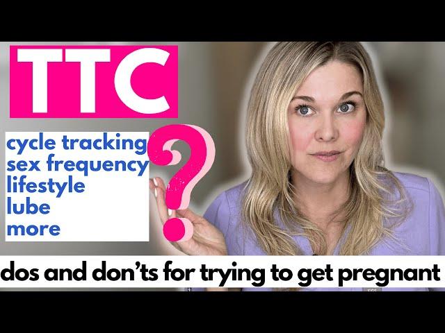 TTC Dos & Don'ts: What Should You Do When Trying To Get Pregnant? What Should You Avoid?