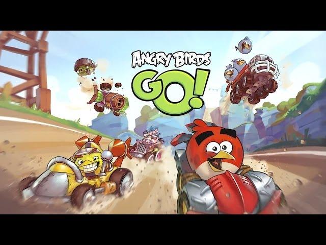 Angry Birds Go! - Universal - HD (Sneak Peek) Gameplay Trailer