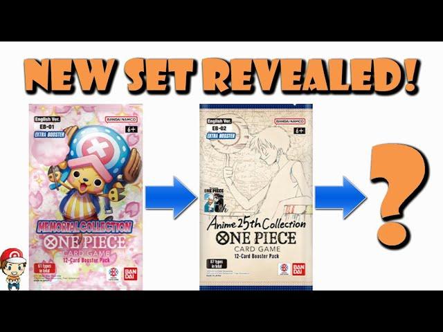 Big New Set Revealed! EB-03 1st Information! Special Cards, More Secret Rares! (One Piece TCG News)