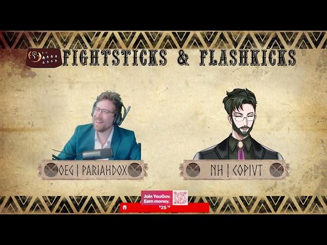 Fightsticks & Flashkicks #64 | GGST Open Bracket