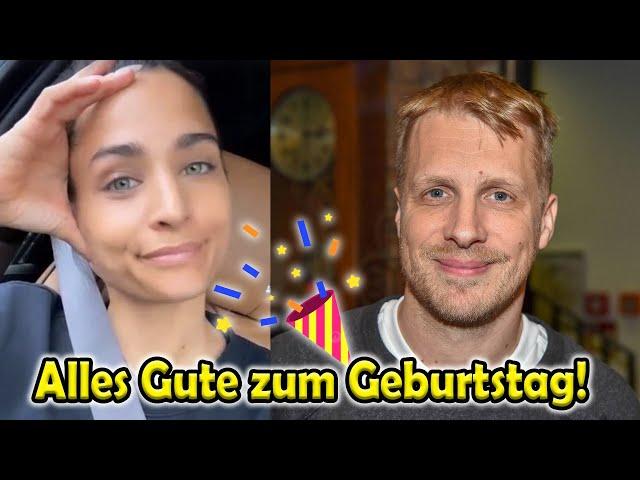 Oliver Pocher überrascht Fans mit Geburtstagsglückwünschen an seine Ex-Frau Amira!