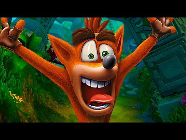 Crash Bandicoot N. Sane Trilogy PS4 - 100% Playthrough en Español [1080p]