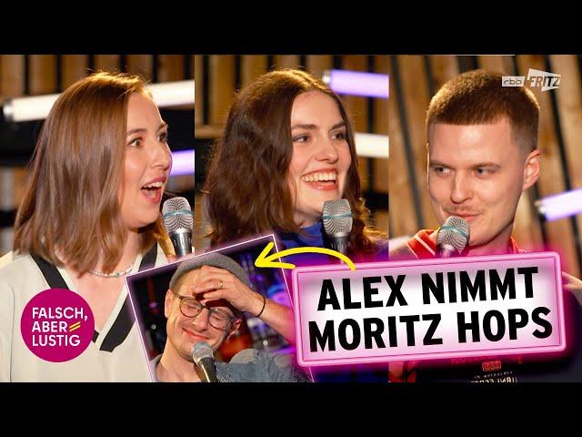 Alex Stoldt bricht alle Regeln | falsch, aber lustig | Anna Bartling, Lena Kupke, Moritz Neumeier