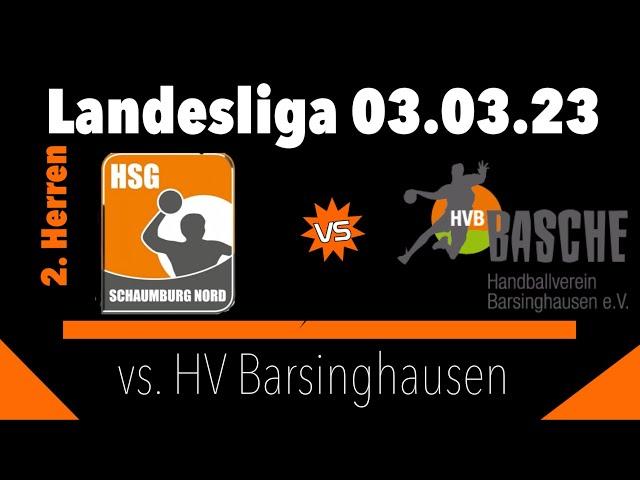 Highlights: Landesliga - 2. Herren vs. HV Barsinghausen