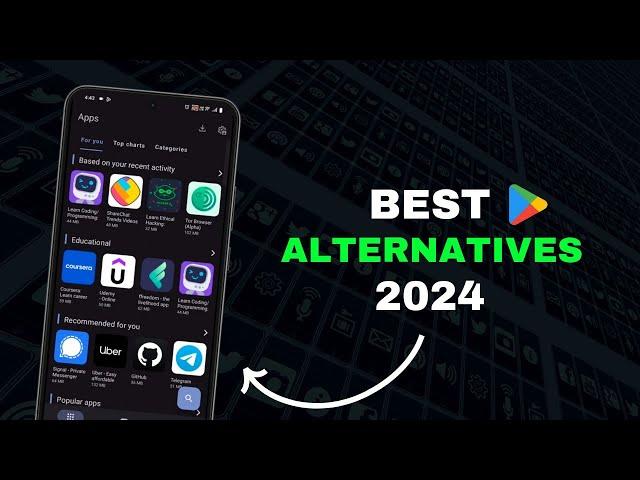 Discover the Best Play Store Alternatives of 2024 