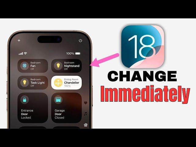 iOS 18 - 30 Settings You NEED to Change Immediately! [Hindi]