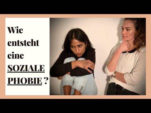 Soziale Phobie: Ursachen und Entstehung