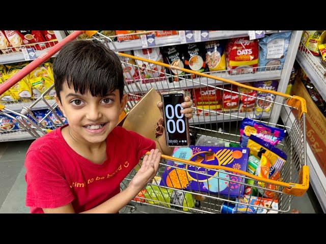 2 Minute Shopping Challenge gone Wrong   | Yaatri