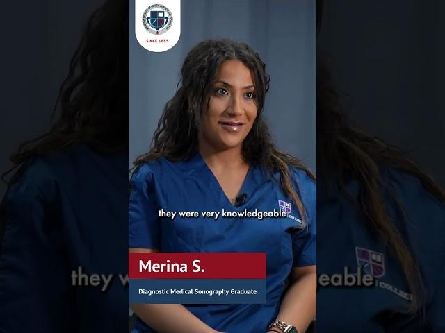 Merina's Sonography Journey at Anderson College