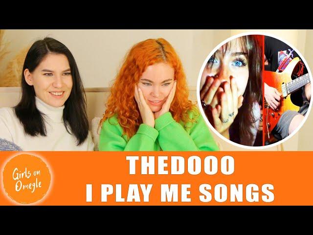 Reaction. TheDooo - Playing Guitar on Omegle but I play MEME Songs for Strangers.