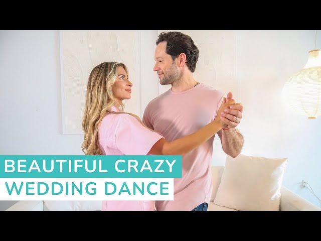 Beautiful Crazy - Luke Combs | First Dance Choreography | Wedding Dance Lessons Online #wedding