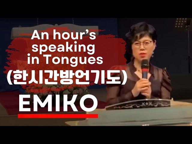 광고 없는 한시간 방언기도/An hour’s speaking in Tongues