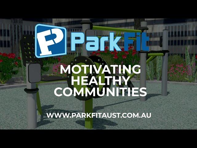 ParkFit Australia Powder Coat Range - Outdoor Fitness Equipment