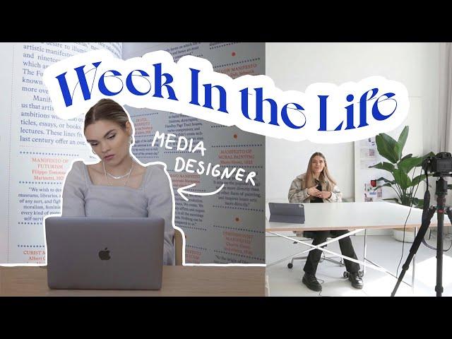 Week in the Life als Media Designerin - Folge 10 // I'mJette