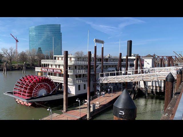 Delta King Paddlewheel Riverboat