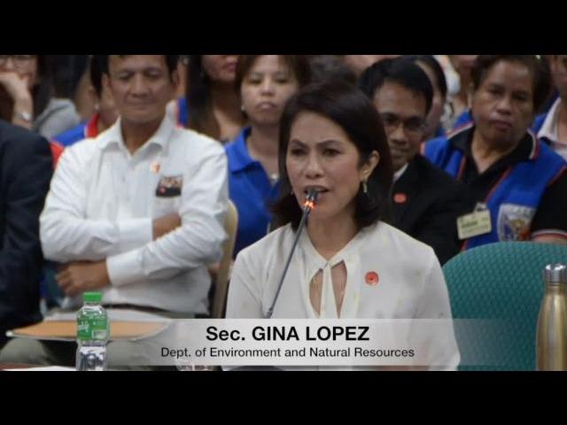 Extreme? Gina Lopez says she’s just principled, passionate