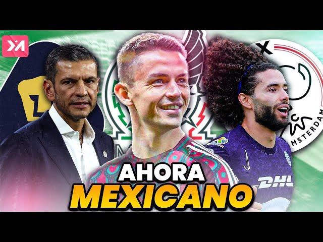 ¡Fidalgo fichado por el Tri!; Chino Huerta a la élite europea; Jimmy Lozano, con sed de venganza