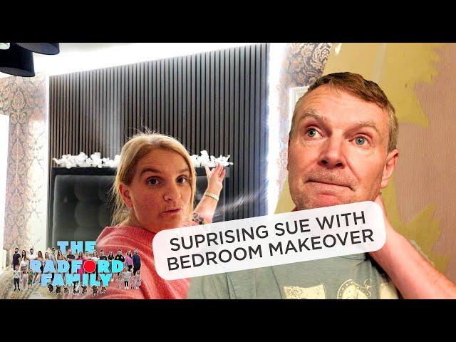 I Surprised Sue With A Bedroom Makeover | The Radford Family