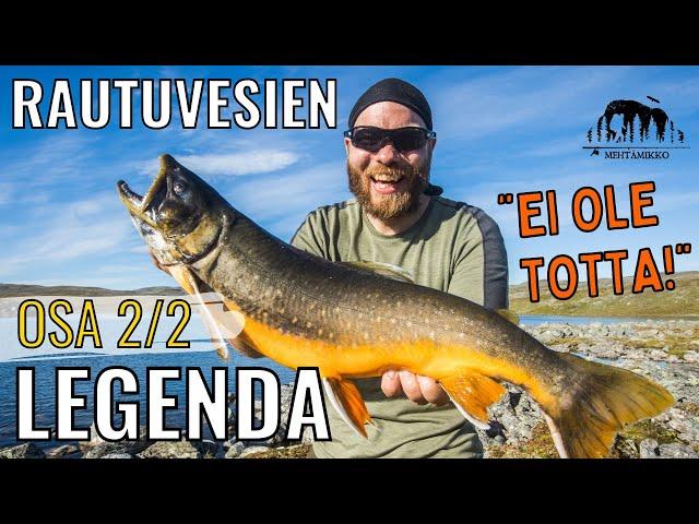 THE LEGEND OF THE ARCTIC CHAR, PART 2/2: HOOKED ON – Hiking trip in Norway comes to an end