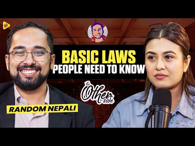 Basic laws every Nepali should know - ​⁠@RandomNepaliReal | THE OTHERSIDE PODCAST