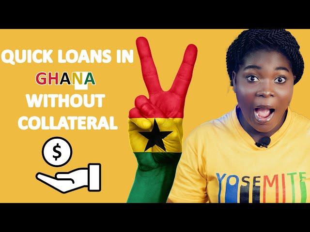 Quick loans In Ghana Without Collateral (2023)