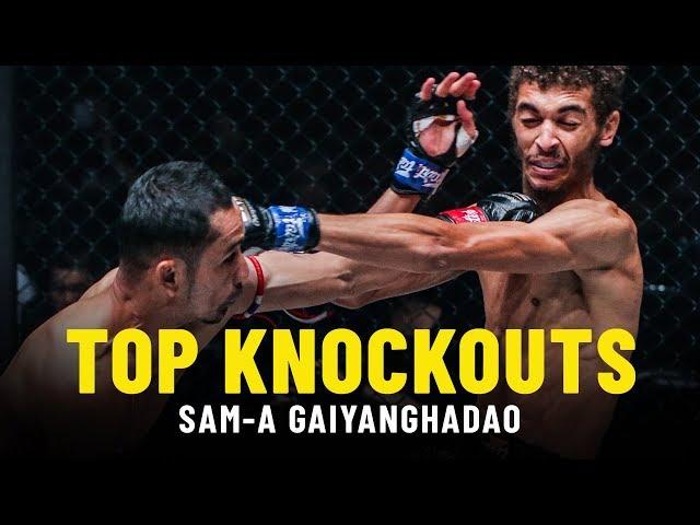 Sam-A Gaiyanghadao’s Top Knockouts | ONE Full Fights