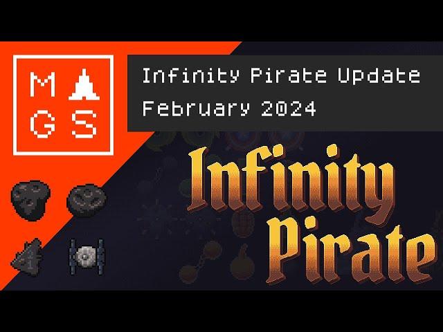Infinity Pirate, Maui Game Studio, and Joe Update. Feb 2024