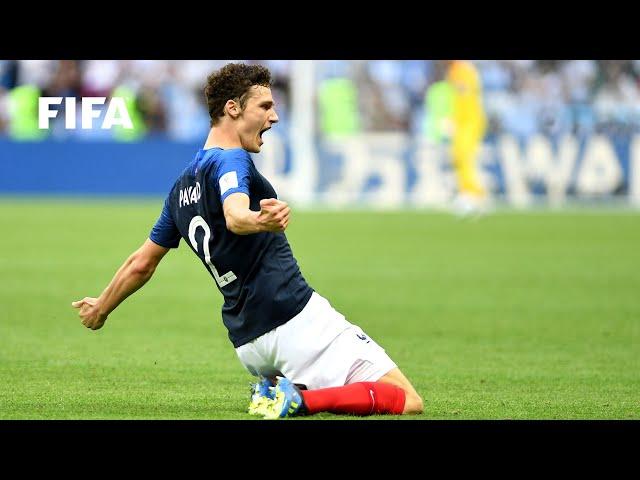 Benjamin Pavard goal vs Argentina | ALL THE ANGLES | 2018 FIFA World Cup