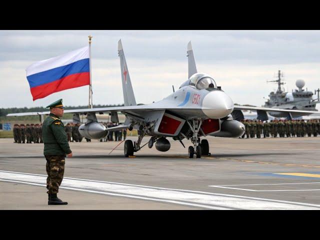 Наконец-то раскрыт! Новый МиГ-35 (2026) – убийца F-1 | Сверхмощный истребитель России
