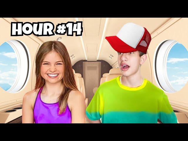My BEST FRIEND Controls My Vacation For 24 HOURS!!