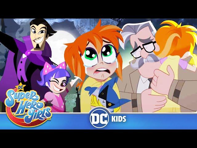 DC Super Hero Girls |  Daddy's Little Girl | @dckids