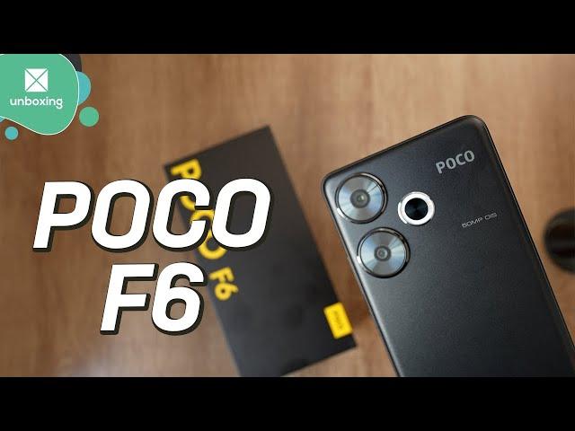 Xiaomi POCO F6 | Unboxing en español