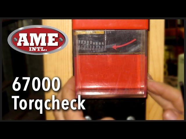 AME International's 67000 Torqcheck