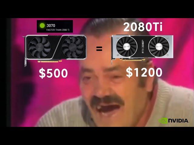 NVIDIA Engineer talks about RTX 3000 Series & 2080Ti