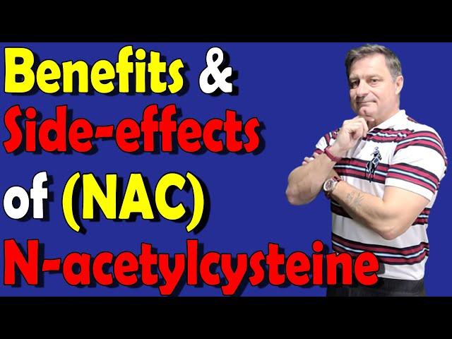 6 Benefits of N-acetylcysteine (NAC) Supplementation for Longevity