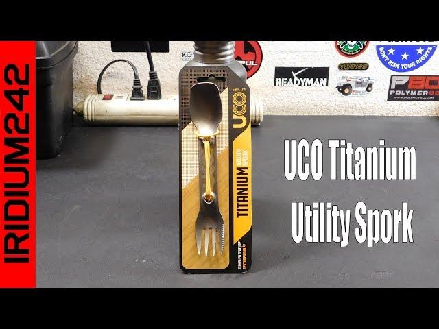 UCO Titanium Utility Spork