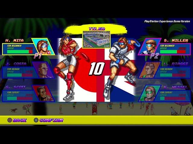 We Play Windjammers with DotEmu