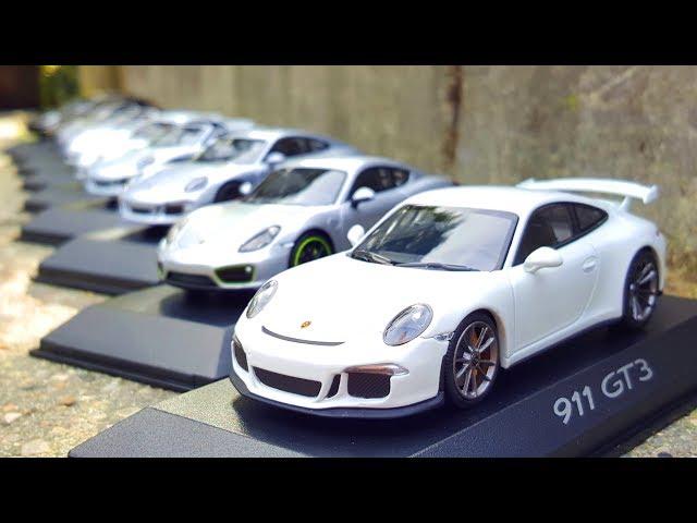 My 1:43 Porsche Collection