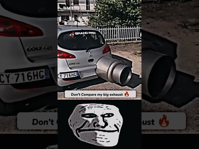 LOL||WAIT FOR IT||EXHAUST||TROLL CHATTER||#trending #viral #shorts #exhaustsound #trollchatter