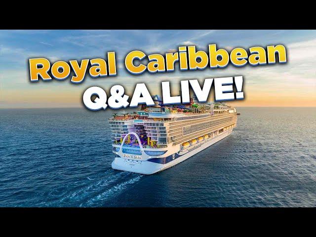 Royal Caribbean Q&A LIVE!