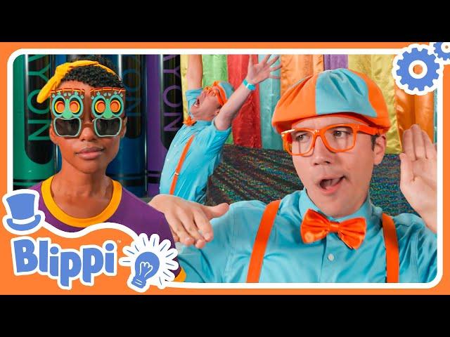 Move your body with Blippi! | Blippi & the Dove Self-Esteem Project | Blippi's Wonderful Talent Show