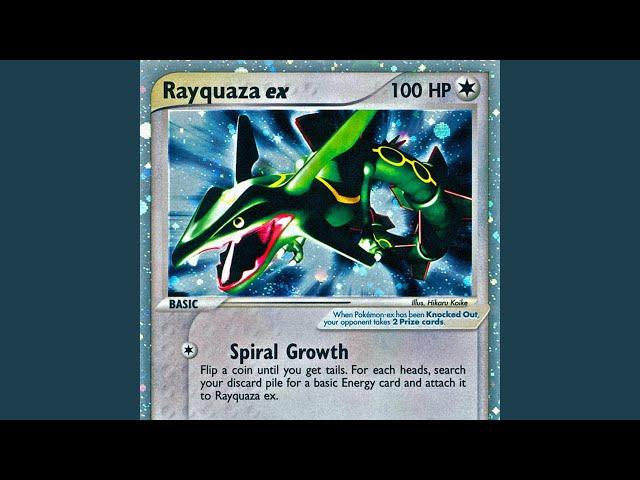 rayquaza ex